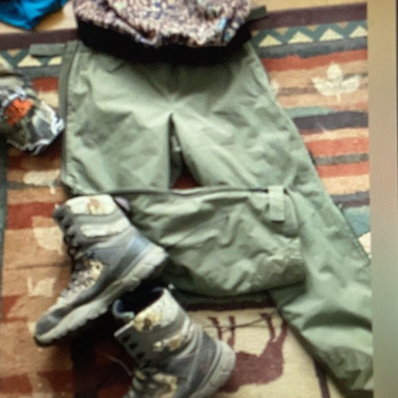 🪖 Vintage GREEN WOOL ARMY Pants PRISTINE UNISEX Rare Condition - Picture 12 of 15